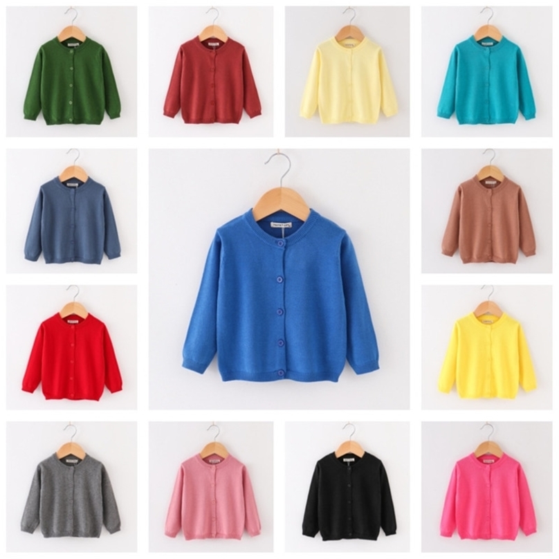 INS Kids Designer Sweater Baby Boys Girls Spring Autumn Knitted Cardigan Children Jackets Pure Color Soft Fashion Clothes 23Colors GG20303, 23 colors;mixed or list u need
INS Kids Designer Sweater Baby Boys Girls Spring Autumn Knitted Cardigan Children Jackets Pure Color Soft Fashion Clothes 23Colors GG20303, 23 colors;mixed or list u need