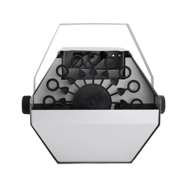 Newest Design 30W AC 110V Automatic Mini Bubble Maker Machine Auto Blower For Wedding/Bar/Party/ Stage Show Silver
Newest Design 30W AC 110V Automatic Mini Bubble Maker Machine Auto Blower For Wedding/Bar/Party/ Stage Show Silver