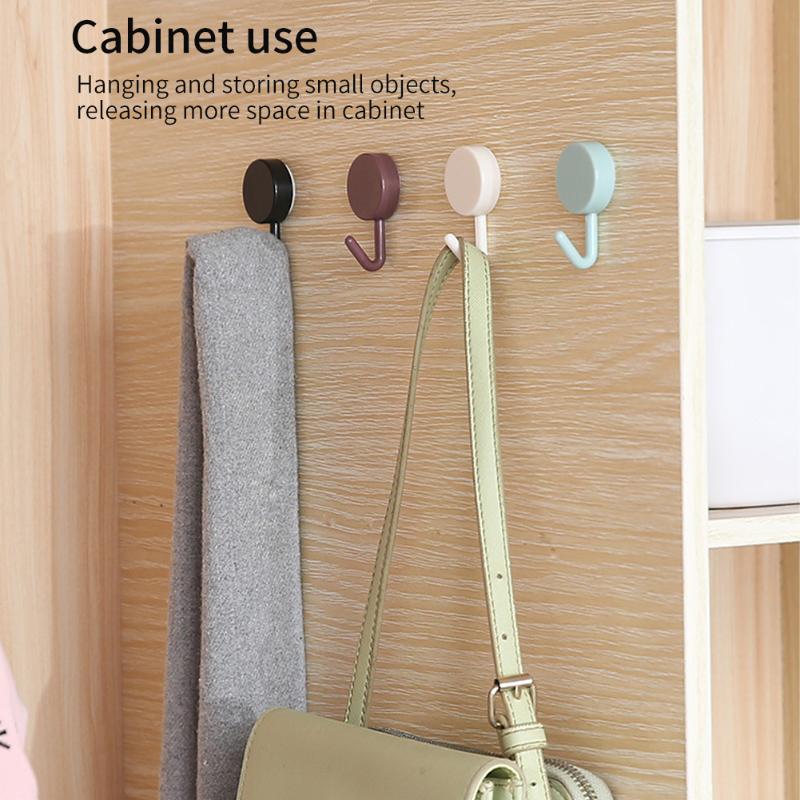 10pcs Bathroom Kitchen Clothes Keys Mini Self Adhesive Traceless Dormitory Wall Hook 360 Degree Rotating Home Cute Decorative
10pcs Bathroom Kitchen Clothes Keys Mini Self Adhesive Traceless Dormitory Wall Hook 360 Degree Rotating Home Cute Decorative