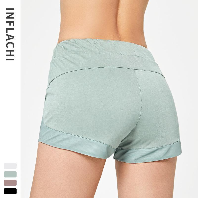 Women Elastic Waist Double Layer Casual Running Shorts with Side Pockets Quick Dry Workout Gym Athletic Shorts1, Black
Women Elastic Waist Double Layer Casual Running Shorts with Side Pockets Quick Dry Workout Gym Athletic Shorts1, Black