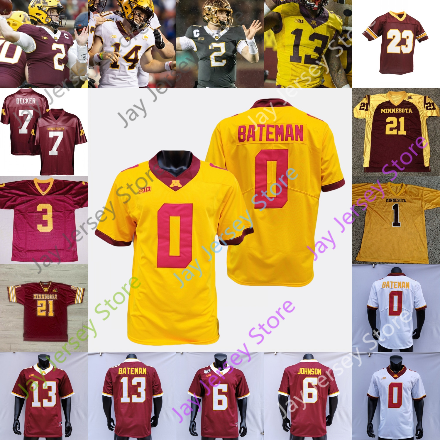Minnesota Golden Gophers Football Jersey NCAA College Eric Decker Johnson Renner Brooks Williamson Coughlin Annexstad Smith Thompson Potts, Red yellow
Minnesota Golden Gophers Football Jersey NCAA College Eric Decker Johnson Renner Brooks Williamson Coughlin Annexstad Smith Thompson Potts, Red yellow