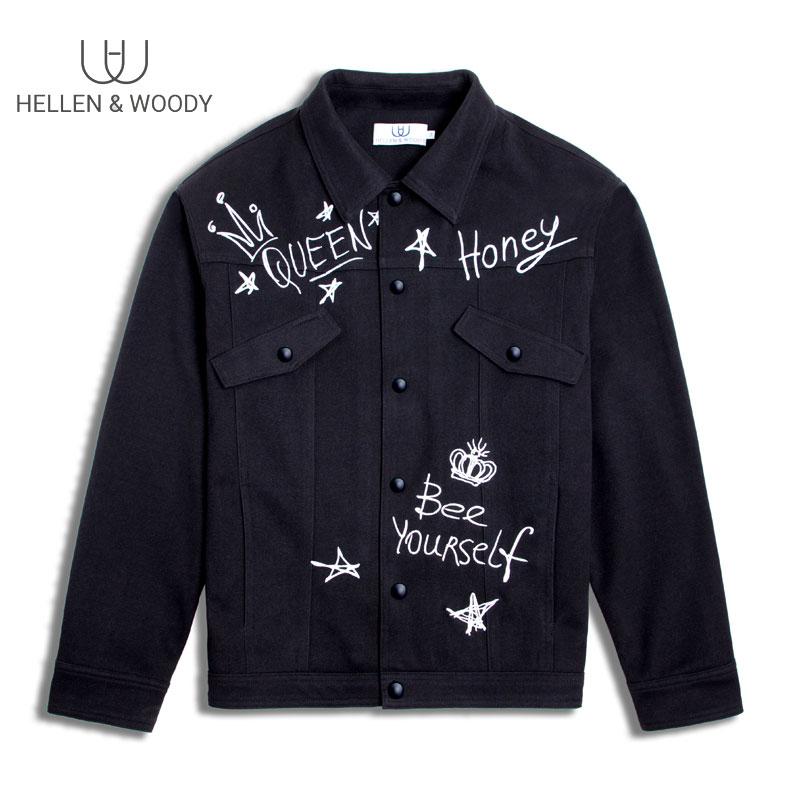 HW Men Denim Jacket Men Washed Denim Jacket Classic with Collar for Casual Fashion Spring Autumn Clothes, Black
HW Men Denim Jacket Men Washed Denim Jacket Classic with Collar for Casual Fashion Spring Autumn Clothes, Black