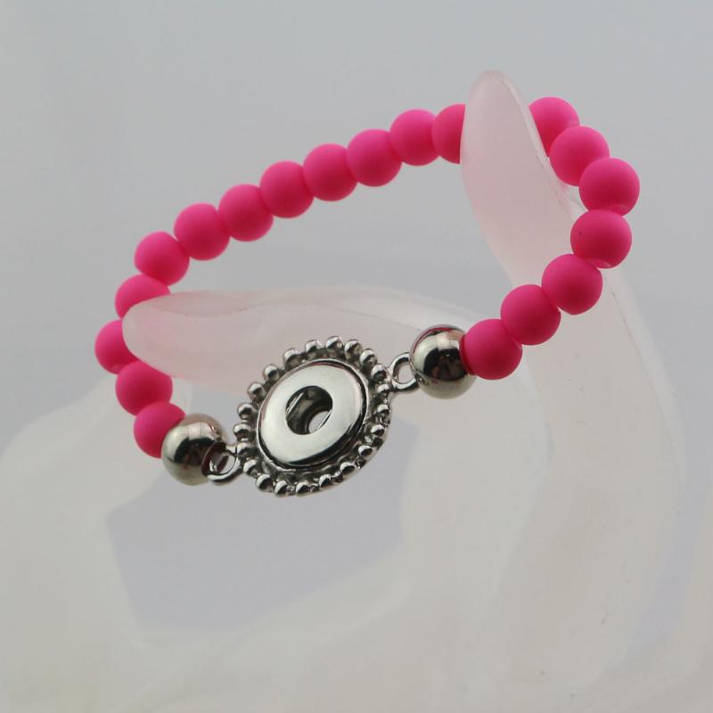2PC 10Colors! 15cm Children 12mm metal Snap Metal Button Bracelets Jewelry 6mm Acrylic Rubber Beads Bracelets For Kids Girls
2PC 10Colors! 15cm Children 12mm metal Snap Metal Button Bracelets Jewelry 6mm Acrylic Rubber Beads Bracelets For Kids Girls