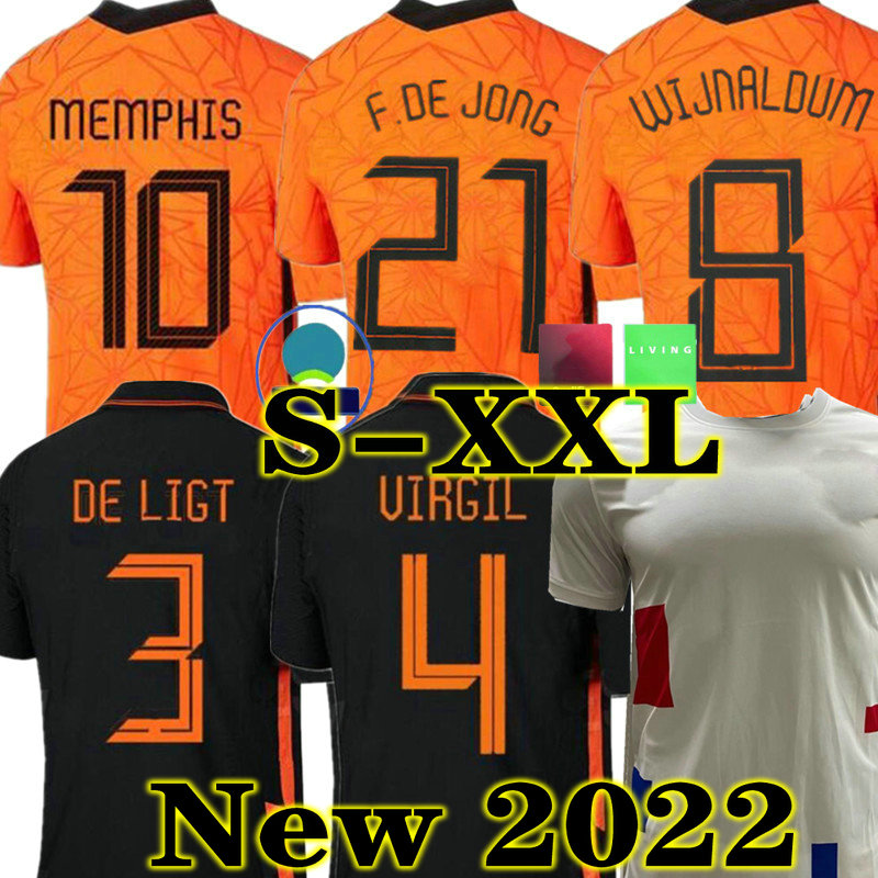 MEMPHIS World Cup 2022 Netherlands soccer shirt DE JONG Holland DE LIGT Wijnaldum VAN DIJK VIRGIL 21 22 23 football jersey Adult men + kids kit, Black;yellow
MEMPHIS World Cup 2022 Netherlands soccer shirt DE JONG Holland DE LIGT Wijnaldum VAN DIJK VIRGIL 21 22 23 football jersey Adult men + kids kit, Black;yellow