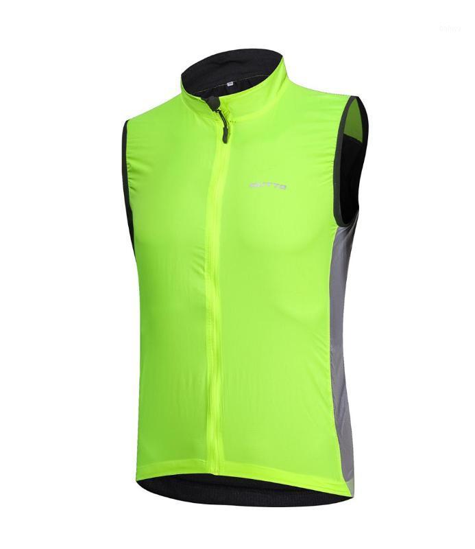 Outto Men's Bicycle Vest Sleeveless Windproof Cycling Gilet Raincoat Reflective Windbreaker1, Fluorescent green
Outto Men's Bicycle Vest Sleeveless Windproof Cycling Gilet Raincoat Reflective Windbreaker1, Fluorescent green