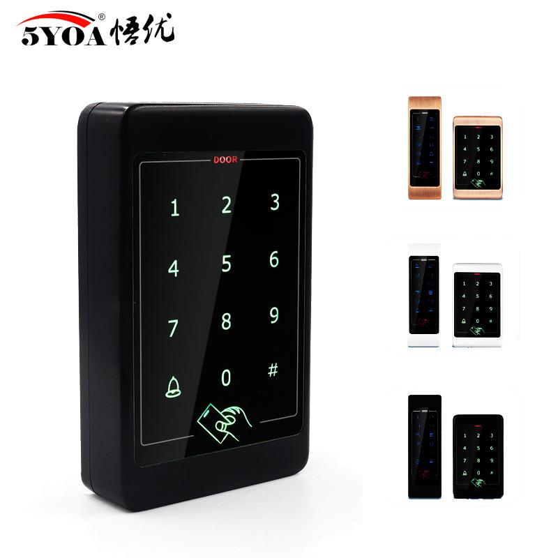 Metal Touch Access Control System RFID Keypad Electric Door Lock Magnetic Controller ID 125khz IC 13.56mhz
Metal Touch Access Control System RFID Keypad Electric Door Lock Magnetic Controller ID 125khz IC 13.56mhz