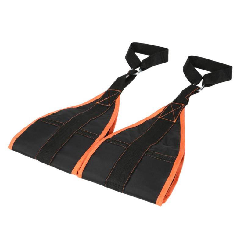 1 Pair AB Strap Padded Prime Professional Durable AB Strap Hanging Belt for Fitness