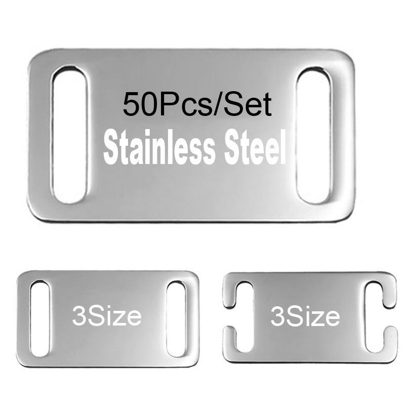 Wholesale 50Pcs Stainless Steel Pet Tag Custom Dog Tag Name Engraved Dog Collar Nameplate Personalized Pet Dog ID Tags For Dogs Q1119
Wholesale 50Pcs Stainless Steel Pet Tag Custom Dog Tag Name Engraved Dog Collar Nameplate Personalized Pet Dog ID Tags For Dogs Q1119