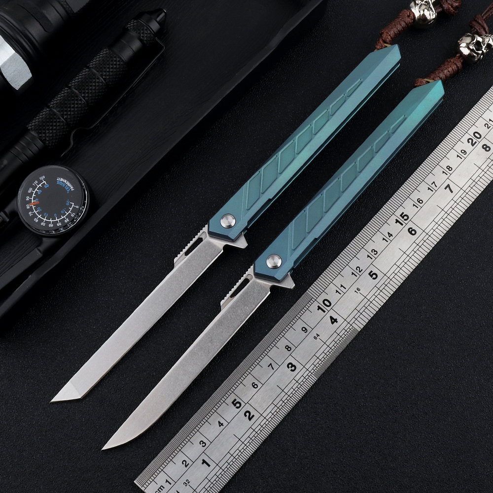 High quality magic pen folding knife M390 steel titanium alloy handle outdoor camping survival hunting defense hand tool knife
High quality magic pen folding knife M390 steel titanium alloy handle outdoor camping survival hunting defense hand tool knife