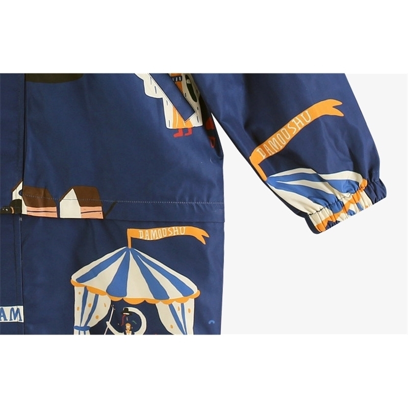 Antumn Winter New Women Trench Jackets Korean Playful Windbreaker Hooded Outwear Original Loose Long Coat 201102