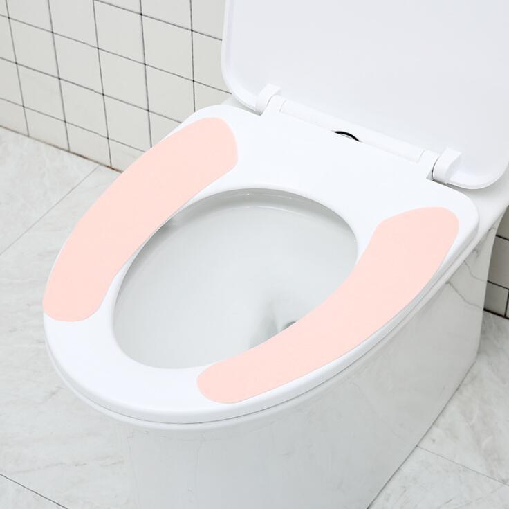Hot Sales Soft Plain Paste Toilet Seat With Fleece Thickened Washable Toilet Cushion Seat Cover Tailorable Cushion
Hot Sales Soft Plain Paste Toilet Seat With Fleece Thickened Washable Toilet Cushion Seat Cover Tailorable Cushion
