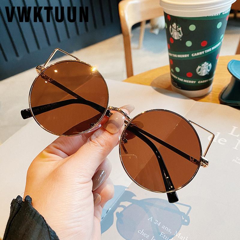 VWKTUUN Hollow Frame Sunglasses Women 2021Cat Eye Women's Sunglasses Luxury Round Glasses UV400 Colorful Lens Sun glasses
VWKTUUN Hollow Frame Sunglasses Women 2021Cat Eye Women's Sunglasses Luxury Round Glasses UV400 Colorful Lens Sun glasses