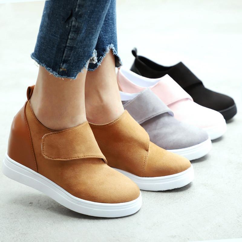 2020 New Autumn Women Shoes Wedges Boots For Women Round Toe Large Size Fashion Shoes Woman Flat Platform Sneakers XKD20611, Black
2020 New Autumn Women Shoes Wedges Boots For Women Round Toe Large Size Fashion Shoes Woman Flat Platform Sneakers XKD20611, Black