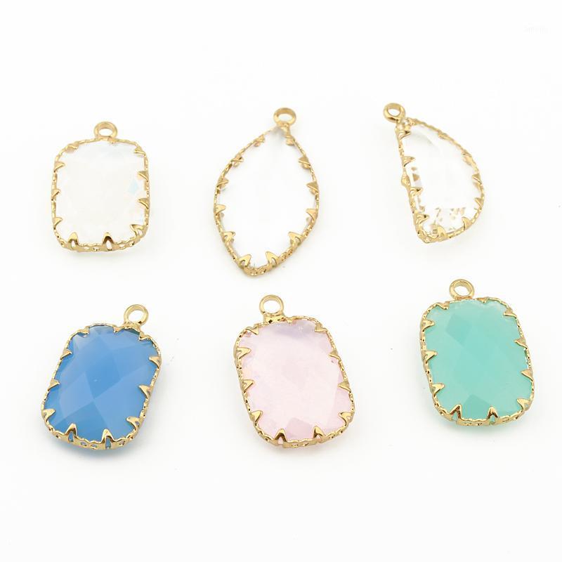 1Pc Transparent Crystal Necklace Pendant Charms Clear Glass Earrings Base Findings DIY Handmade Small Earring Jewelry Accesories1
1Pc Transparent Crystal Necklace Pendant Charms Clear Glass Earrings Base Findings DIY Handmade Small Earring Jewelry Accesories1