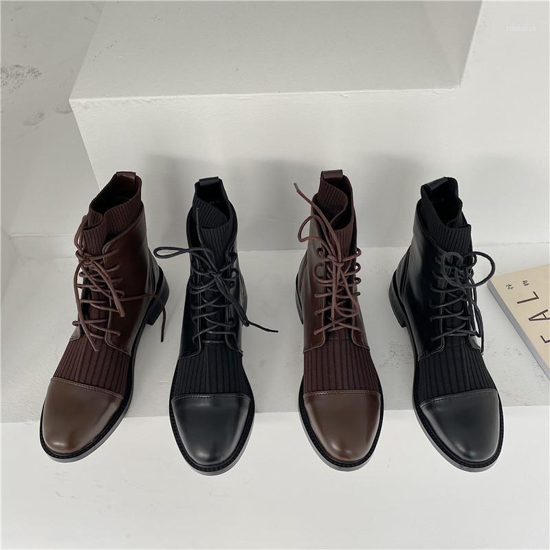 Woman Flat Boots Autumn Shoes Boots-Women Round Toe Winter Footwear Low Mid Calf Ladies Mid-Calf 2020 Rubber Rock Rome1
Woman Flat Boots Autumn Shoes Boots-Women Round Toe Winter Footwear Low Mid Calf Ladies Mid-Calf 2020 Rubber Rock Rome1