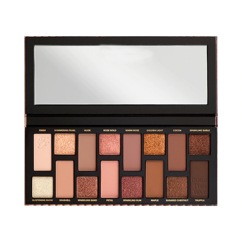The Natural Nudes 16 Color Eyeshadow Born This Way Eyeshadow Glitter Matte High Pigmented Makeup Waterproof Eyeshadow Palette Free Shipping
The Natural Nudes 16 Color Eyeshadow Born This Way Eyeshadow Glitter Matte High Pigmented Makeup Waterproof Eyeshadow Palette Free Shipping