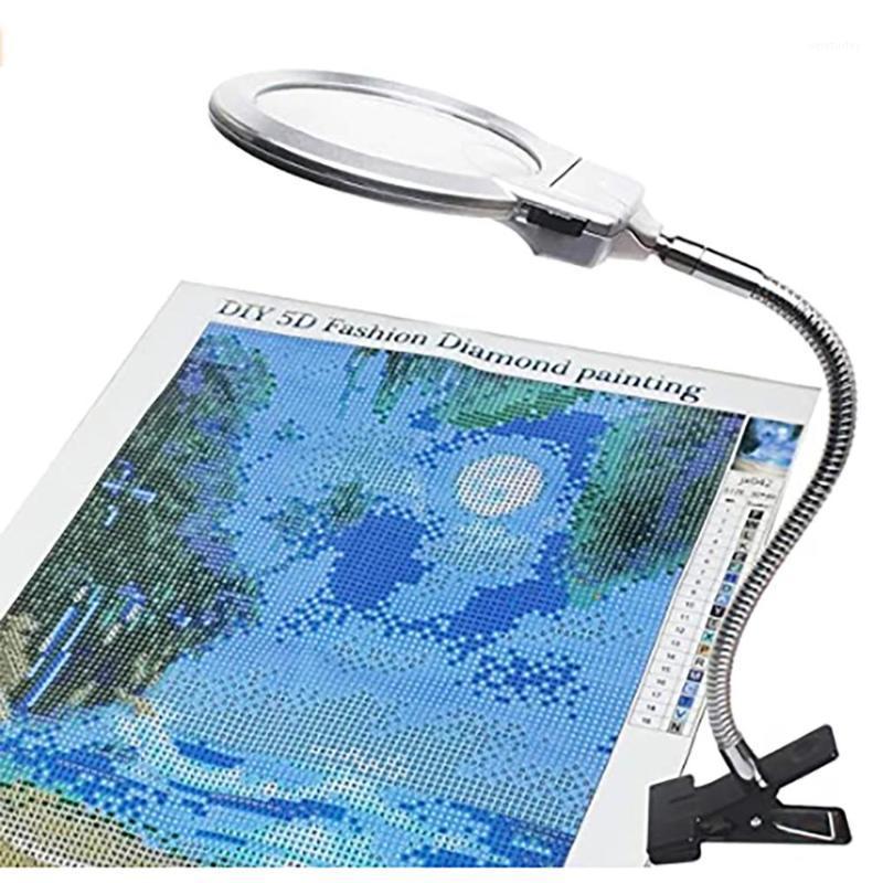5D Diamond Painting Magnifying Glass LED Lamp for Diamond Art with 4X and 6X LED Magnifying Glass Painting Tools1
5D Diamond Painting Magnifying Glass LED Lamp for Diamond Art with 4X and 6X LED Magnifying Glass Painting Tools1