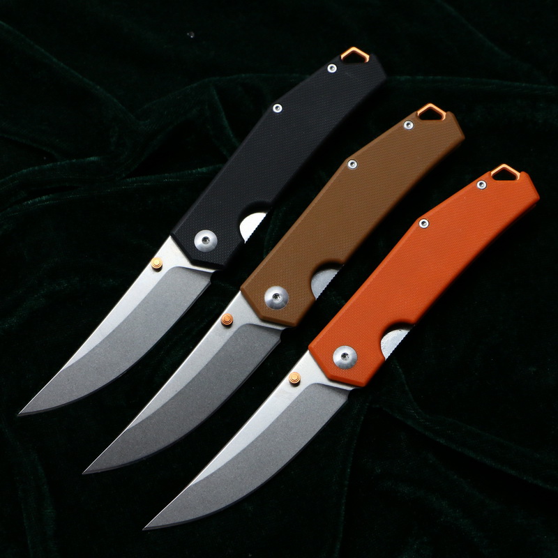 Customized CR001 Folding Knife 8CR13MOV Blade Steel+G10 Handle Outdoor Camping Hunting Fishing Pocket Fruit Portable EDC Tools
Customized CR001 Folding Knife 8CR13MOV Blade Steel+G10 Handle Outdoor Camping Hunting Fishing Pocket Fruit Portable EDC Tools