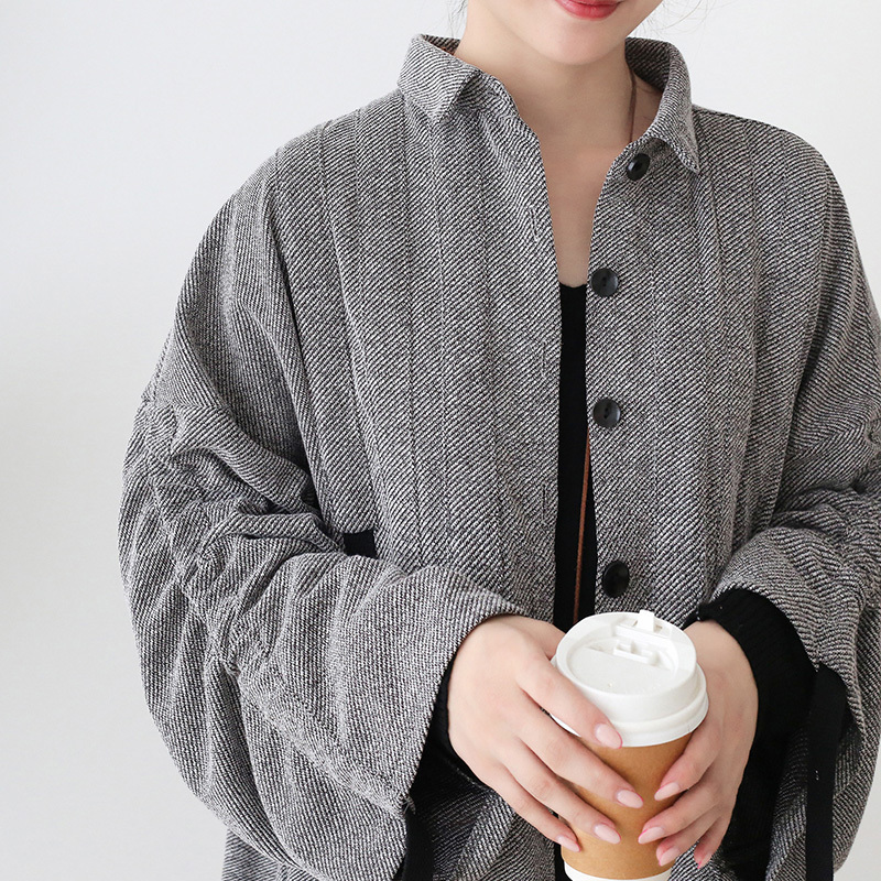 Johnature Women Harajuku Vintage Trench Button Warm Coats Cotton Blend 2020 Autumn New Loose Casual Female Clothes Long Trench T200828