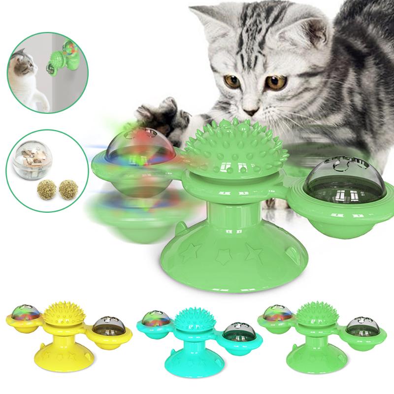Pet Cats Toys Whirling Puzzle Training Turntable Supplies Windmill Ball Type Interactive At Kitten Play Cat Supplies158x74mm #15
Pet Cats Toys Whirling Puzzle Training Turntable Supplies Windmill Ball Type Interactive At Kitten Play Cat Supplies158x74mm #15