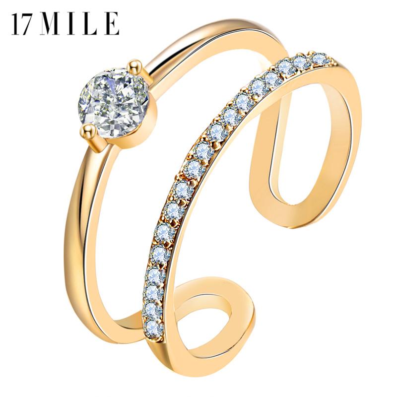 Fashion Geometric Cubic Zirconia Rings For Women Statement Gold Silver Color Round Crystal Ring Female Party Jewelry Gifts New
Fashion Geometric Cubic Zirconia Rings For Women Statement Gold Silver Color Round Crystal Ring Female Party Jewelry Gifts New