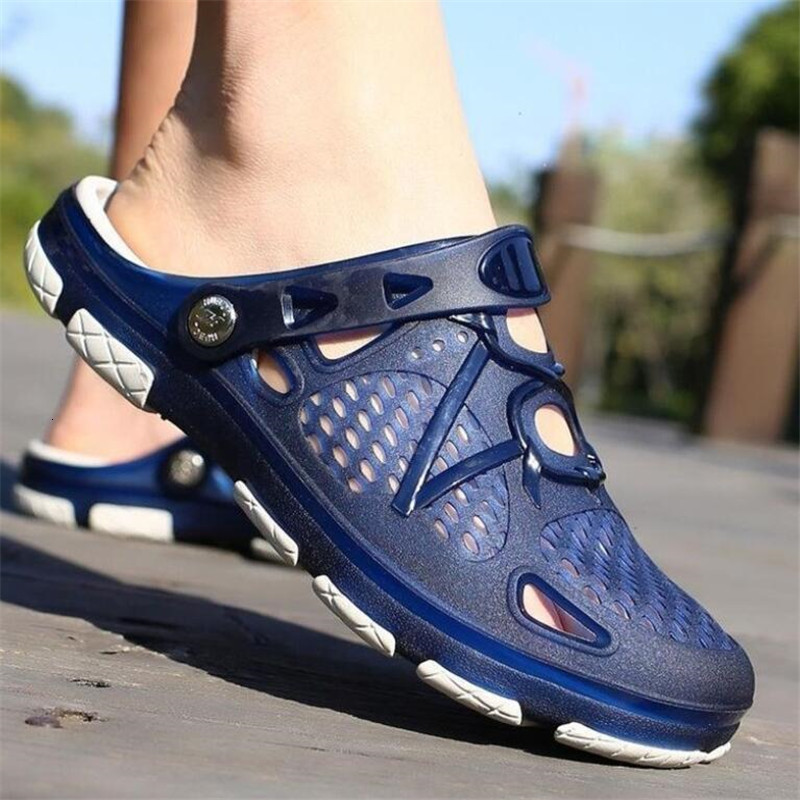 You'll See Half-men's Low-bottom Sliding Holes Casual and Slippers Baotoed Beach Shoes Male Sandals 65rd, 03
You'll See Half-men's Low-bottom Sliding Holes Casual and Slippers Baotoed Beach Shoes Male Sandals 65rd, 03