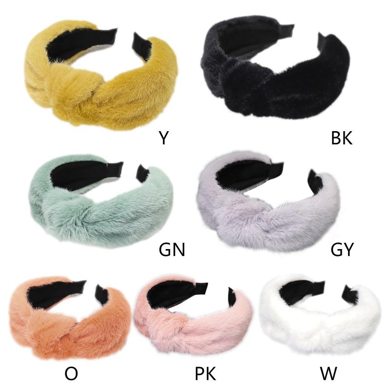 Women Winter Fluffy Plush Wide Headband Solid Candy Color Twist Knot Center Hair Hoop Casual Makeup Wash Face Headdress
Women Winter Fluffy Plush Wide Headband Solid Candy Color Twist Knot Center Hair Hoop Casual Makeup Wash Face Headdress