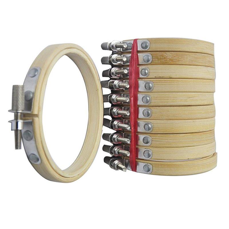 1pcs 8CM Bamboo Frame Embroidery Hoop Ring DIY Needlecraft Cross Stitch Machine Round Loop Hand Household Sewing Tools
1pcs 8CM Bamboo Frame Embroidery Hoop Ring DIY Needlecraft Cross Stitch Machine Round Loop Hand Household Sewing Tools