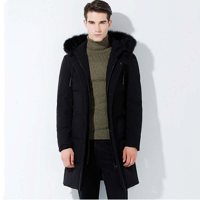 2020 new black duck man's winter in hood fox skin thicken parkas high quality wind jacket thin down men's jackets QK97
2020 new black duck man's winter in hood fox skin thicken parkas high quality wind jacket thin down men's jackets QK97