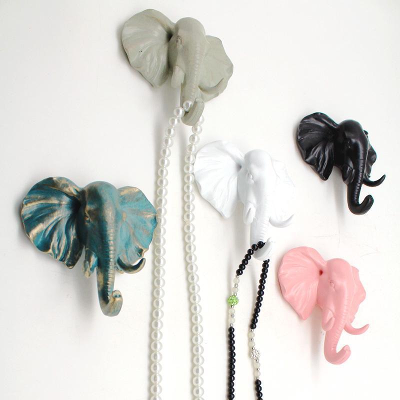 Robe Hooks Decorative Wall Coat Hook Resin Animal Elephant Head Modern For Clothing Jewelry Keys Hangers
Robe Hooks Decorative Wall Coat Hook Resin Animal Elephant Head Modern For Clothing Jewelry Keys Hangers