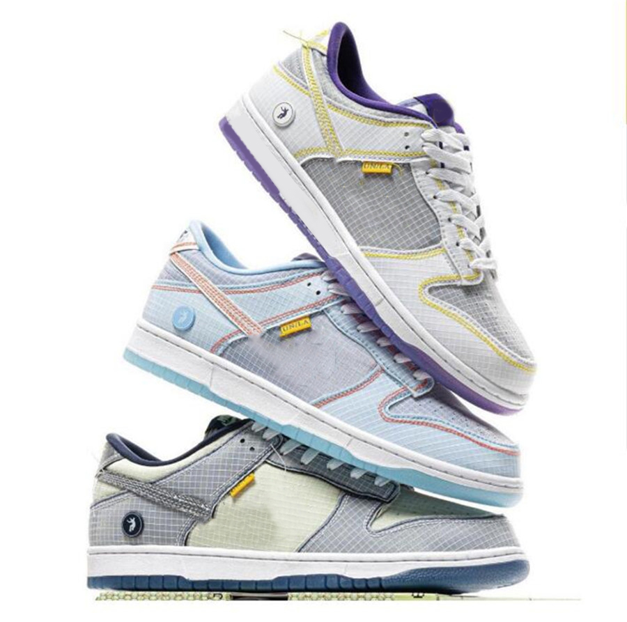 2022 Authentic Union Low Outdoor Shoes Men Women Light Blue Midnight Navy Lakers Grey Purple Yellow Skateboard Sports Sneakers With Origingl Box
2022 Authentic Union Low Outdoor Shoes Men Women Light Blue Midnight Navy Lakers Grey Purple Yellow Skateboard Sports Sneakers With Origingl Box