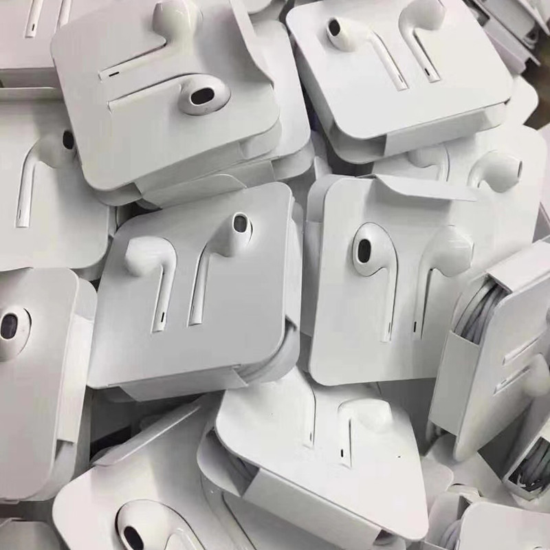Original OEM Quality For 7-generation 8-generation Wired Headphone In-ear Headphones Earphone With Remote Mic Control & Retail Box
Original OEM Quality For 7-generation 8-generation Wired Headphone In-ear Headphones Earphone With Remote Mic Control & Retail Box