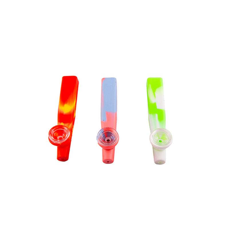 Portable Mini Printing silicone pipe hand smoking accessories 4.7inches Pipes Food-grade silica gel water Environmentally
Portable Mini Printing silicone pipe hand smoking accessories 4.7inches Pipes Food-grade silica gel water Environmentally