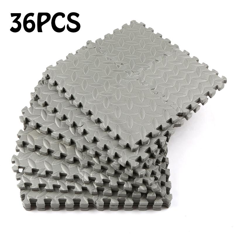 36PCS Mat 15*15*1cm Thicken Floor Mat Protective EVA Cushion Anti-slip Foam Exercise for Indoor for baby Play
36PCS Mat 15*15*1cm Thicken Floor Mat Protective EVA Cushion Anti-slip Foam Exercise for Indoor for baby Play