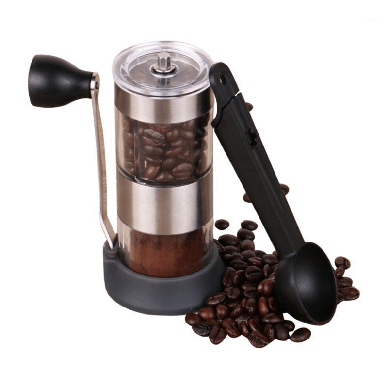 Coffee Grinder Washable Ceramic Core Hand Mini Portable Manual Coffee Bean Burr Grinders Mill Kitchen Tool with a spoon1
Coffee Grinder Washable Ceramic Core Hand Mini Portable Manual Coffee Bean Burr Grinders Mill Kitchen Tool with a spoon1