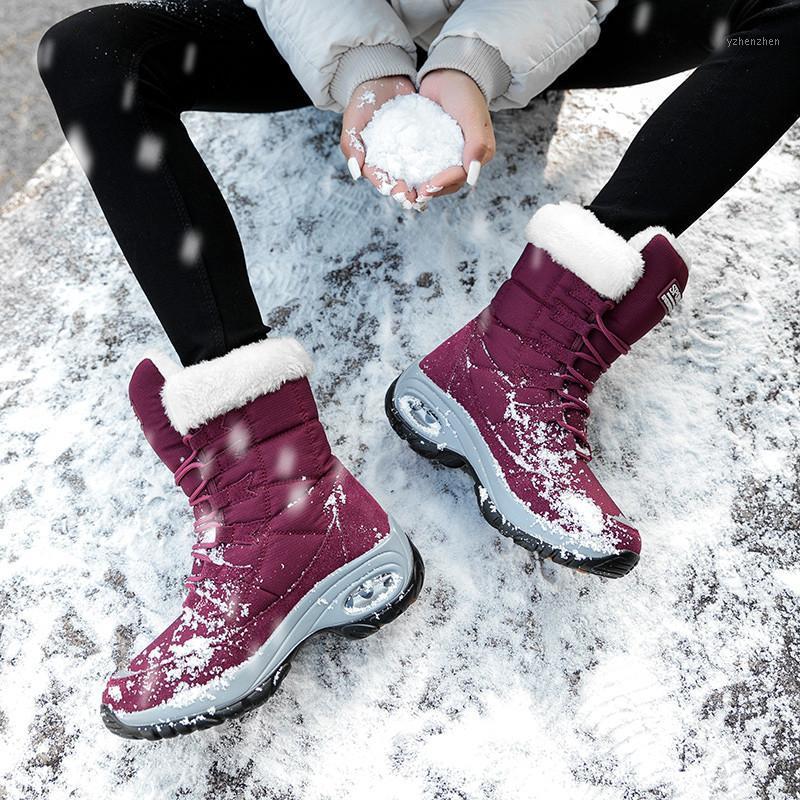 Boots Winter Women High Quality Keep Warm Mid-Calf Snow Lace-up Comfortable Chaussures Platform1, Beige
Boots Winter Women High Quality Keep Warm Mid-Calf Snow Lace-up Comfortable Chaussures Platform1, Beige