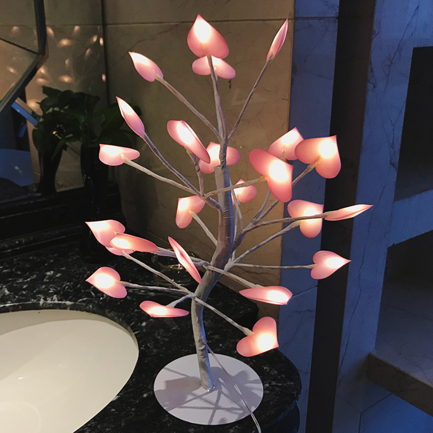 2021 New Luminarias 24 Led Love Heart Desk Top Bonsai Tree Night Light Holiday Table Lamps for Bedroom Party Wedding Valentine's Day Yuqb
2021 New Luminarias 24 Led Love Heart Desk Top Bonsai Tree Night Light Holiday Table Lamps for Bedroom Party Wedding Valentine's Day Yuqb