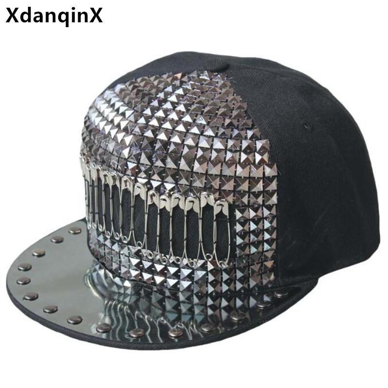 XdanqinX Novelty Hip Hop Caps For Men Women Personality Bright Block Headdress Decoration Flat Brim Hat Adjustable Couple Hats, Style-1
XdanqinX Novelty Hip Hop Caps For Men Women Personality Bright Block Headdress Decoration Flat Brim Hat Adjustable Couple Hats, Style-1