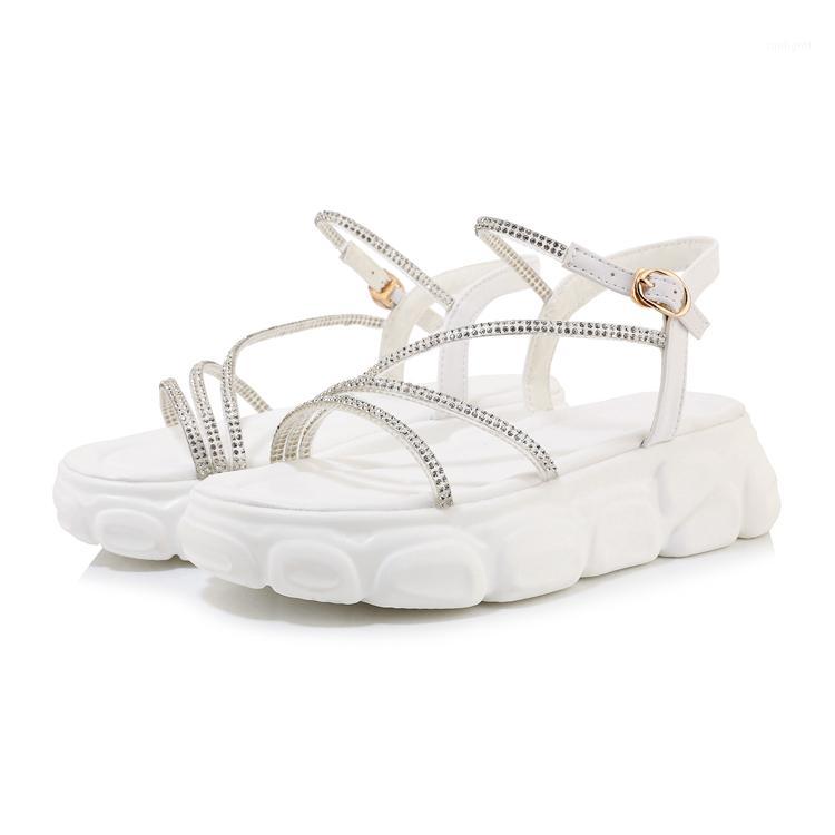 Big Size Personalized Rhinestone sandals ladies summer platform sandals women shoes woman1, Black
Big Size Personalized Rhinestone sandals ladies summer platform sandals women shoes woman1, Black