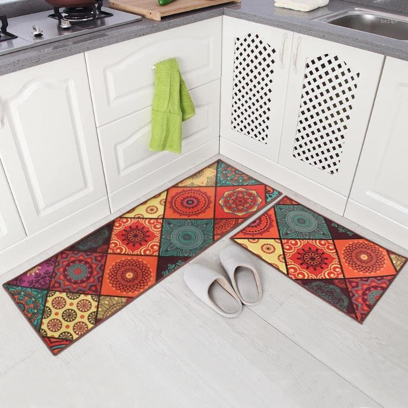 Ethnic Printed Kitchen Mat Anti-slip Water Absorption Floor Mat Carpet Oil-absorbing Anti-fouling Long Home Entrance Doormat1, Color 1
Ethnic Printed Kitchen Mat Anti-slip Water Absorption Floor Mat Carpet Oil-absorbing Anti-fouling Long Home Entrance Doormat1, Color 1