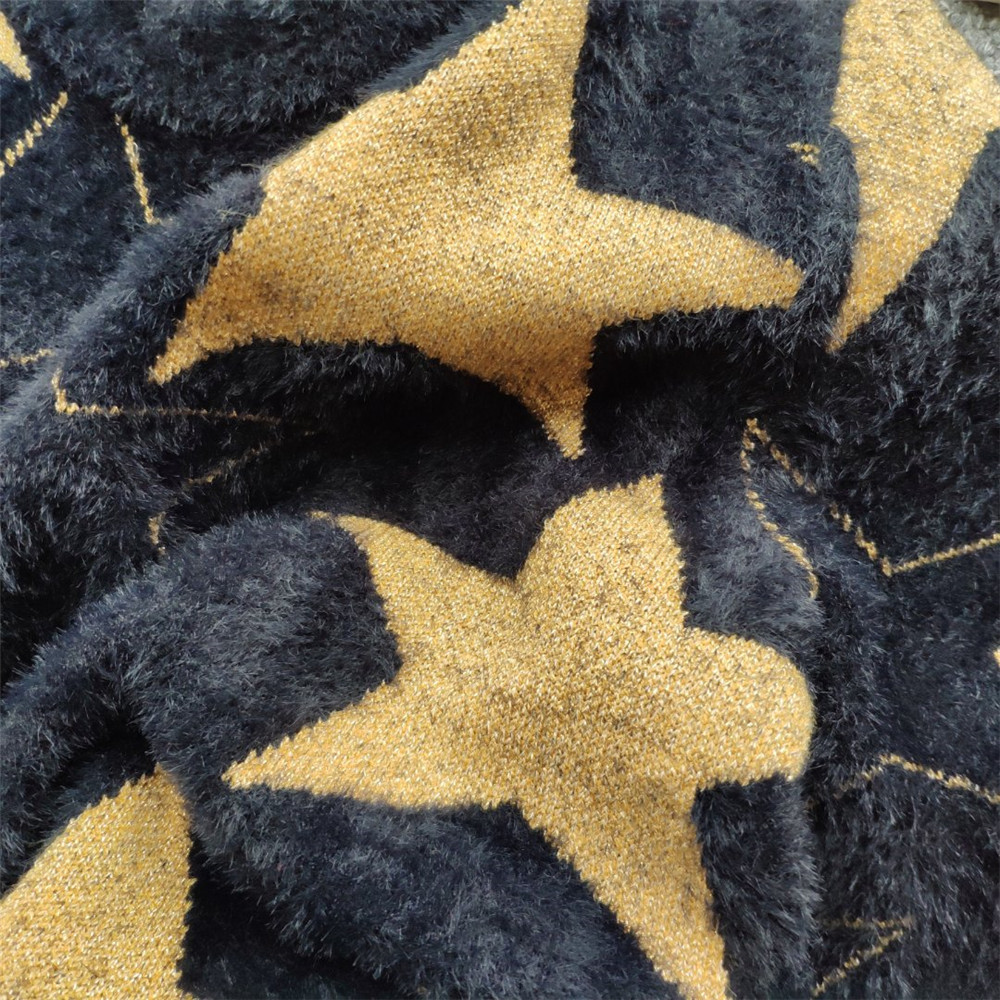 Warm Winter Spring short pullovers five-pointed star Cool Girls Sweater Jumper Streetwear Knitted Pull Femme Female Tricot T200116