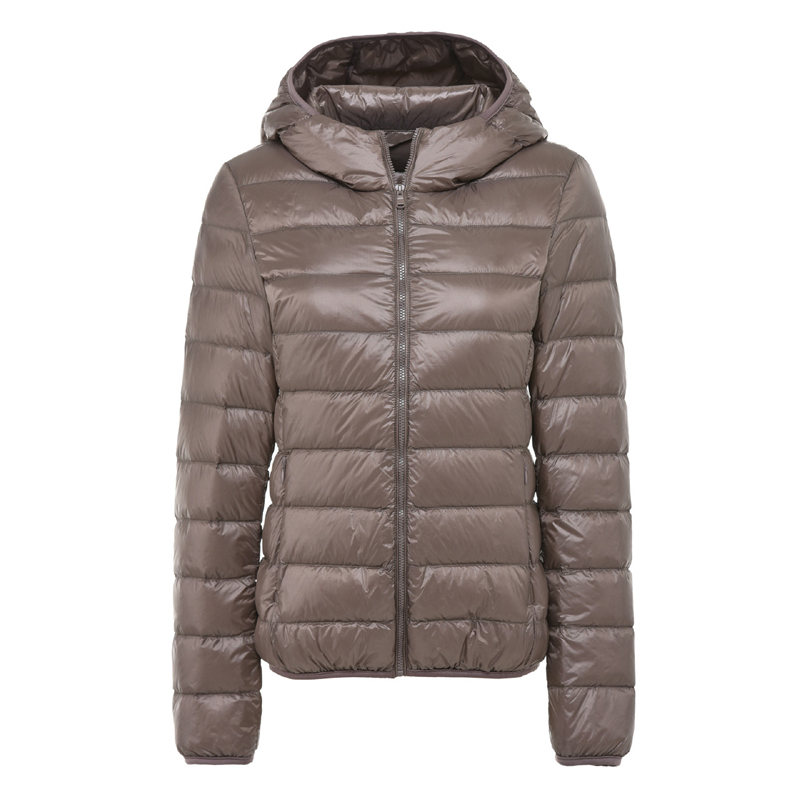 Female winter coat 2020 portable new ultra light nice thin with hood down jacket for woman parkas windowless, Light blue
Female winter coat 2020 portable new ultra light nice thin with hood down jacket for woman parkas windowless, Light blue