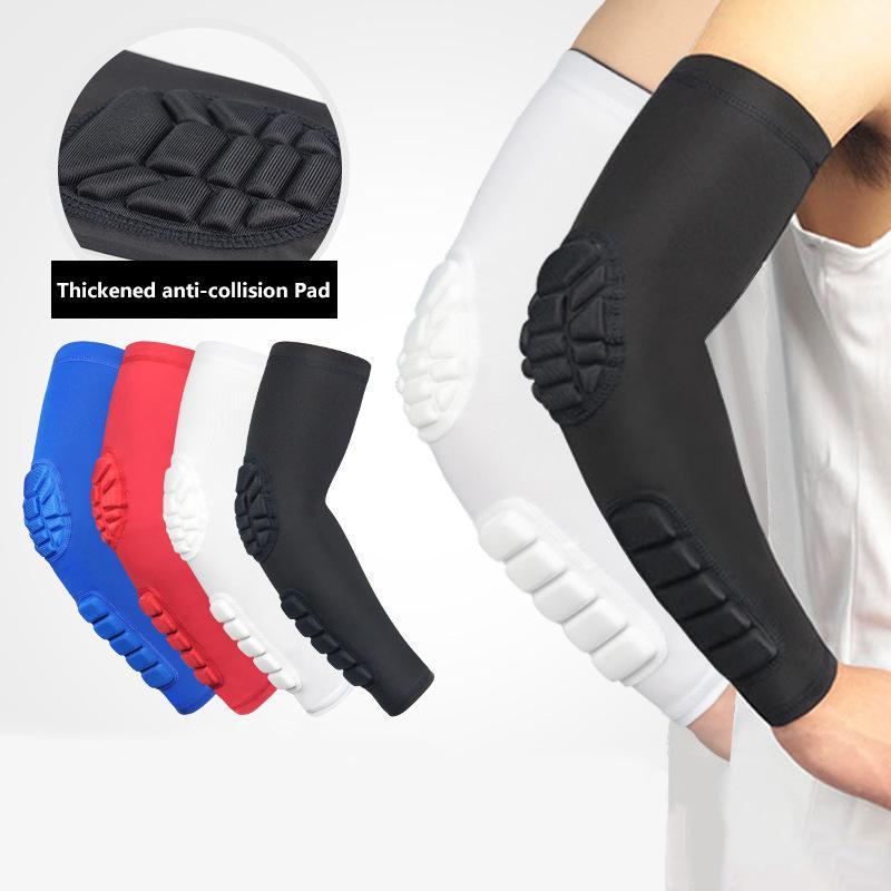 1 Pairs of Outdoor Sport Elbow Supporter Men's Basketball Arm Compression Socks Joint Anti-collision Sleeve Socks1, White
1 Pairs of Outdoor Sport Elbow Supporter Men's Basketball Arm Compression Socks Joint Anti-collision Sleeve Socks1, White