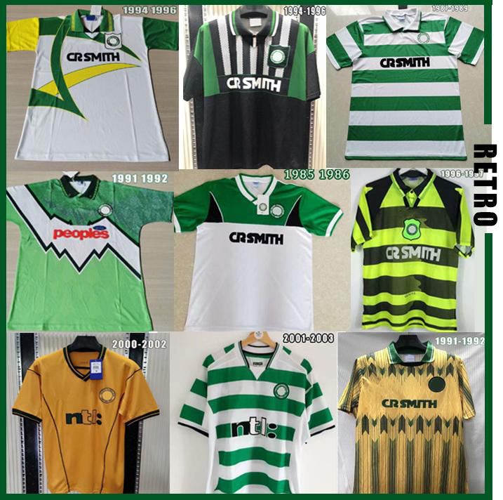 Celtic #7 LARSSON 2000 2002 retro soccer jerseys 85 86 06 08 91/92 Vintage football shirts away green Gillespie Cascarino thai qualtiy, 2000 2001 retro
Celtic #7 LARSSON 2000 2002 retro soccer jerseys 85 86 06 08 91/92 Vintage football shirts away green Gillespie Cascarino thai qualtiy, 2000 2001 retro