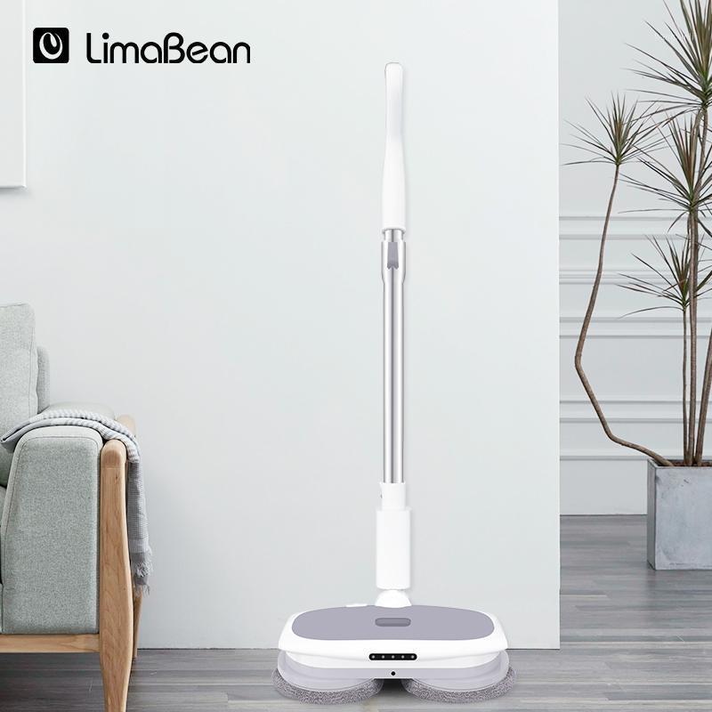 Limabean Robot Mop Floor Cleaning Machine Mopping Robot Electric Sweeper Broom Cordless Mop Sweeping Machine 300ML Water Tank1
Limabean Robot Mop Floor Cleaning Machine Mopping Robot Electric Sweeper Broom Cordless Mop Sweeping Machine 300ML Water Tank1