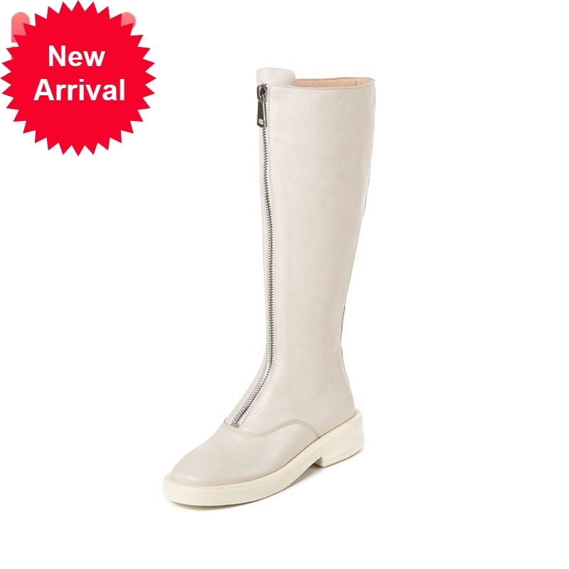 Top quality knee-high leather winter shoes fashionable warm woman long boots size 34-39, Black.
Top quality knee-high leather winter shoes fashionable warm woman long boots size 34-39, Black.