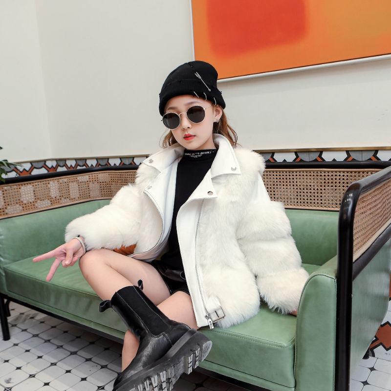 2021 New Winter Kids Girls Zipper Trench Warm Short Faux Fur Outwears Children Clothing Streetwear Fleece Down Jacket Coats X19, Black
2021 New Winter Kids Girls Zipper Trench Warm Short Faux Fur Outwears Children Clothing Streetwear Fleece Down Jacket Coats X19, Black