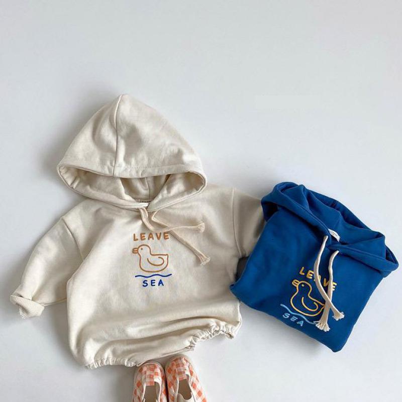 2021 New Autumn Newborn Toddler Baby Boys Girls Long Sleeve Hooded Bodysuit Cotton Cartoon Duck Print Jumpsuits Outfits 0-24m Uugx, 7732blue
2021 New Autumn Newborn Toddler Baby Boys Girls Long Sleeve Hooded Bodysuit Cotton Cartoon Duck Print Jumpsuits Outfits 0-24m Uugx, 7732blue
