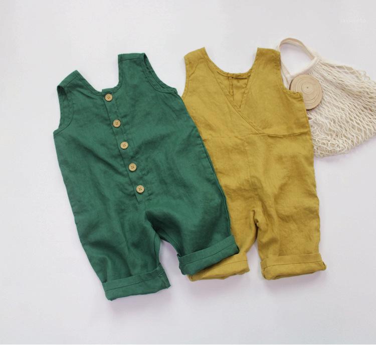 Korean Kids Girls Boys Overalls Casual Kids Clothings Fashion Jumpsuit Linen Clothings1, Yellow
Korean Kids Girls Boys Overalls Casual Kids Clothings Fashion Jumpsuit Linen Clothings1, Yellow
