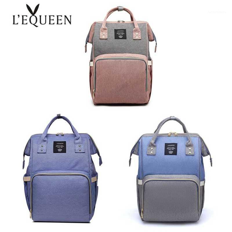 LEQUEEN Diaper Bag Baby Care Mummy Maternity Bag Large Storage Travel Waterproof Antifouling Backpack Stroller Nappy1, 21 
LEQUEEN Diaper Bag Baby Care Mummy Maternity Bag Large Storage Travel Waterproof Antifouling Backpack Stroller Nappy1, 21